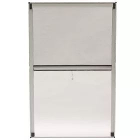   BORMANN ALUMÍNIUM keretes Rolós szúnyogháló 80x160cm, STOP funkcióval (BPN3100)