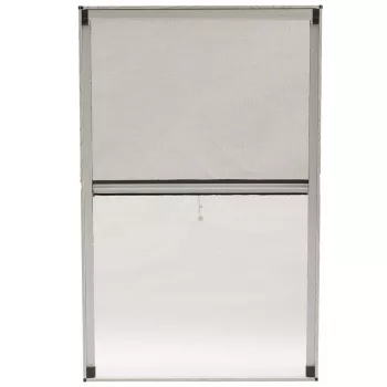   BORMANN ALUMÍNIUM keretes Rolós szúnyogháló 80x160cm, STOP funkcióval (BPN3100)