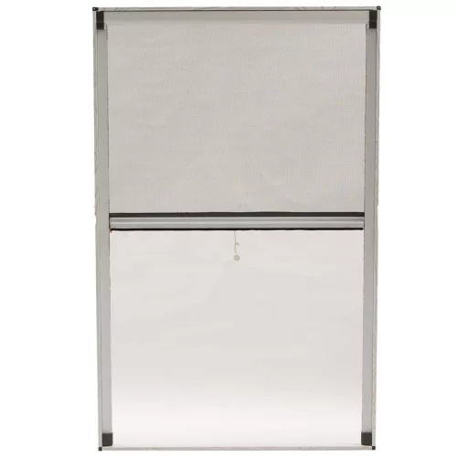 BORMANN ALUMÍNIUM keretes Rolós szúnyogháló 80x160cm, STOP funkcióval (BPN3100)