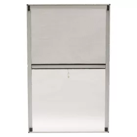  BORMANN ALUMÍNIUM keretes Rolós szúnyogháló 100x160cm, STOP funkcióval (BPN3200)