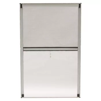   BORMANN ALUMÍNIUM keretes Rolós szúnyogháló 100x160cm, STOP funkcióval (BPN3200)