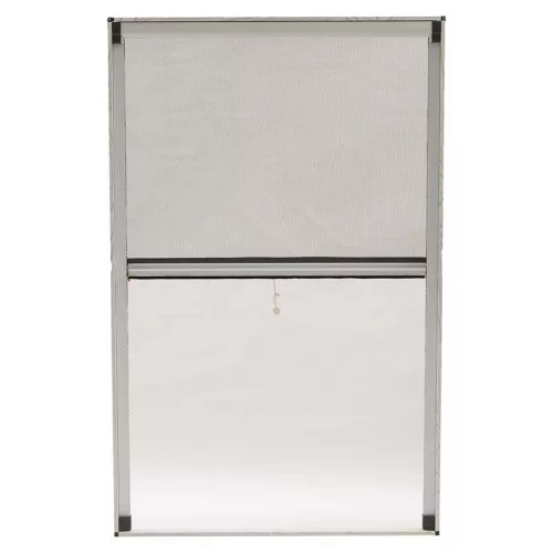BORMANN ALUMÍNIUM keretes Rolós szúnyogháló 100x160cm, STOP funkcióval (BPN3200)