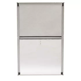   BORMANN ALUMÍNIUM keretes Rolós szúnyogháló 140x160cm, STOP funkcióval (BPN3400)