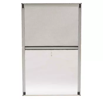   BORMANN ALUMÍNIUM keretes Rolós szúnyogháló 140x160cm, STOP funkcióval (BPN3400)