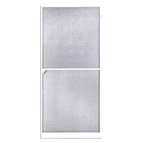   BORMANN ALUMÍNIUM keretes szúnyoghálós ajtó 120x240cm (BPN3600)
