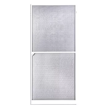   BORMANN ALUMÍNIUM keretes szúnyoghálós ajtó 120x240cm (BPN3600)