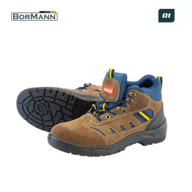   BORMANN Lite Munkavédelmi bakancs S0 DENVER BROWN méret 40 (BPP190)