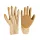 BORMANN Pro pamutkesztyű 10G, 5 rétegű latex 10"/ XL (BPP240)