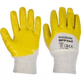 BORMANN Pro pamut nitril kesztyű 10" /XL (BPP242)