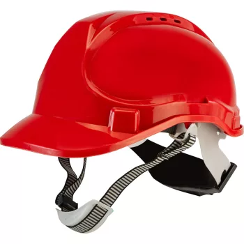   BORMANN Pro VÉDŐSIsak ABS, PIROS, 6 PONTOS SZÖVET SZÍJAKKAL, racsnis állítással és állpánttal (BPP2434)