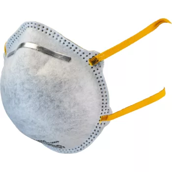   BORMANN Pro VÉDŐMASZK FFP1, AKTÍV SZÉN RÉTEGgEL (BPP2452-20)