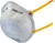 BORMANN Pro VÉDŐMASZK FFP1, AKTÍV SZÉN RÉTEGgEL (BPP2452-20)
