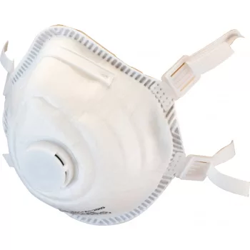   BORMANN Pro VÉDŐMASZK FFP3, LÉGZŐSZELEPPEL ÉS HABBETÉTTEL (BPP2456-5)