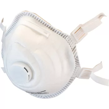   BORMANN Pro védőmaszk ffp3csész formája, légzőszelepvel és habbetéttel (BPP2456)