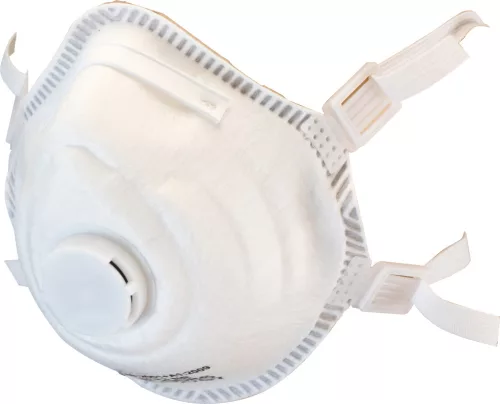 BORMANN Pro védőmaszk ffp3csész formája, légzőszelepvel és habbetéttel (BPP2456)