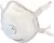 BORMANN Pro védőmaszk ffp3csész formája, légzőszelepvel és habbetéttel (BPP2456)