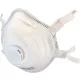 BORMANN Pro védőmaszk ffp3csész formája, légzőszelepvel és habbetéttel (BPP2456)
