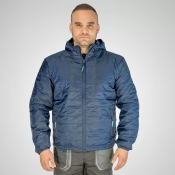   BORMANN Pro  Verona kapucnis bélelt kabát xl, 100% poliészter (BPP7076)