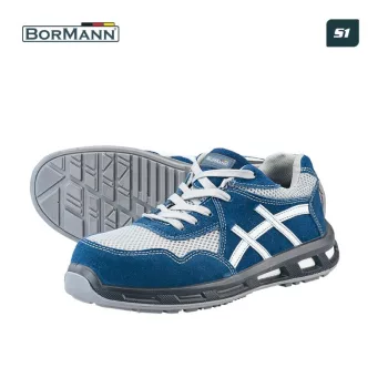   BORMANN Lite MIAMI Munkavédelmi cipő S1 Méret 42 (BPP8072)