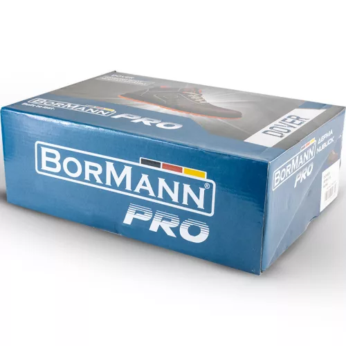 BORMANN Pro Munkavédelmi bakancs O1, NUBUKK BŐR, DOVER méret 46 (BPP8156)