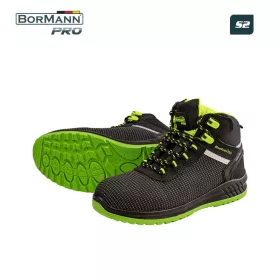  BORMANN Pro MUNKAVÉDELMI BAKANCS S2 , VÍZÁLLÓ OXFORD+TPU, BILBAO MÉRET 44 (BPP8220)
