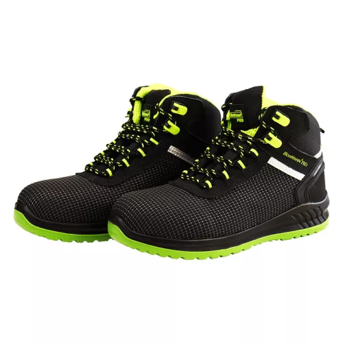 BORMANN Pro MUNKAVÉDELMI BAKANCS S2 , VÍZÁLLÓ OXFORD+TPU, BILBAO MÉRET 44 (BPP8220)