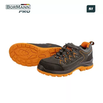   BORMANN Pro MUNKAVÉDELMI CIPŐ S1, TOLEDO MÉRET 43 (BPP8251)