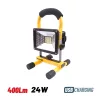 BORMANN Munkalámpa COB + SMD LED-del, 400 lm, fehér/piros/kék fénnyel, forgatható és dönthető lámpatesttel (BPR5000)