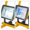 BORMANN Munkalámpa COB + SMD LED-del, 400 lm, fehér/piros/kék fénnyel, forgatható és dönthető lámpatesttel (BPR5000)
