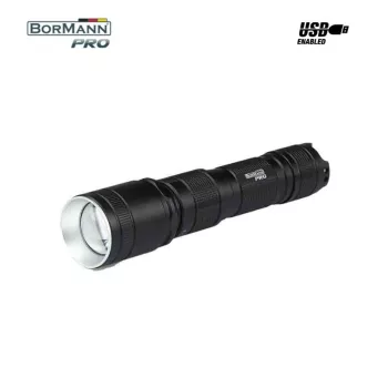   BORMANN Pro AKKUMULÁTOROS LED ZSEBLÁMPA  - CREE T6 - 600 Lumen - VÍZÁLLÓ (BPR6005)