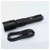 BORMANN Pro Zseblámpa 800 lm fényerővel, 2600 mAh Li-ion akkumulátorral, USB-töltéssel, IPX4 (BPR6005)