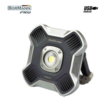 BORMANN Pro AKKUMULÁTOROS  LÁMPA 10W, 1100Lm (BPR6015)