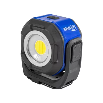   BORMANN Pro AKKUMULÁTOROS (MUNKA TERÜLETRE) LED LÁMPA, 550Lm DUAL FACE, VÍZÁLLÓ (BPR6016)