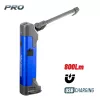 BORMANN Pro Munkalámpa COB + SMD LED-del, 800 lm, 4000 mAh akkumulátorral, mágnessel és fém kampóval (BPR6026)