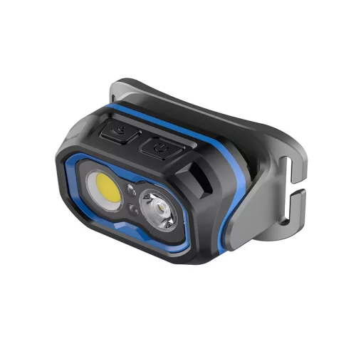 BORMANN Pro Akkumulátoros fejlámpa COB + SMD LED-del, 800 lm, piros fénnyel, 2000 mAh, IPX6 (BPR6032)
