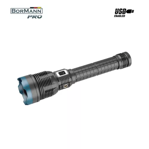 BORMANN Pro AKKUMULÁTOROS ZSEBLÁMPA 8000Lm (BPR6040)