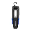BORMANN Pro Akkumulátoros munkalámpa COB + SMD LED-del, 240 lm, 2200 mAh, mágnessel és állítható lámpatesttel (BPR6054)