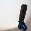 BORMANN Pro Munkalámpa COB LED-del, 800 lm, 6000 mAh akkumulátorral, 180°-ban forgatható mágneses talppal (BPR6055)