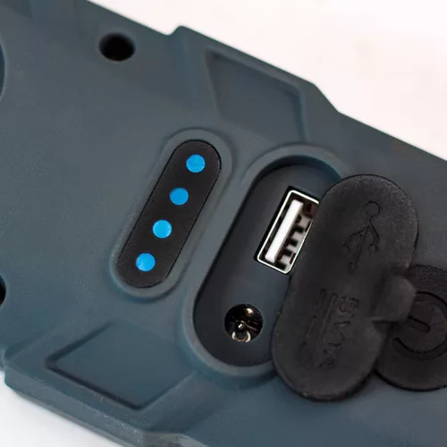 BORMANN Pro Munkalámpa COB LED-del, 800 lm, 6000 mAh akkumulátorral, 180°-ban forgatható mágneses talppal (BPR6055)