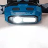 BORMANN Pro Fejlámpa mozgásérzékelős kapcsolással, 1000 lm, 2200 mAh Li-ion akkumulátorral, IP54 (BPR6065)