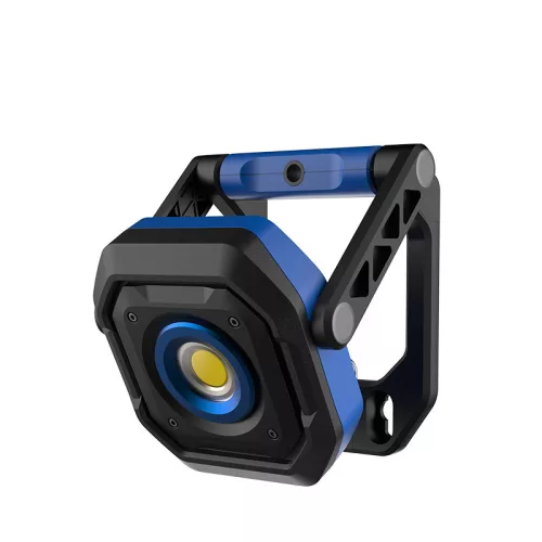 BORMANN Pro Munkareflektor COB LED-del, 2000 lm, 4000 mAh akkumulátorral, 360°-ban forgatható, mágneses talppal (BPR6090)