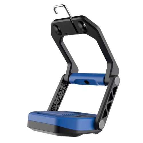 BORMANN Pro Munkareflektor COB LED-del, 2000 lm, 4000 mAh akkumulátorral, 360°-ban forgatható, mágneses talppal (BPR6090)