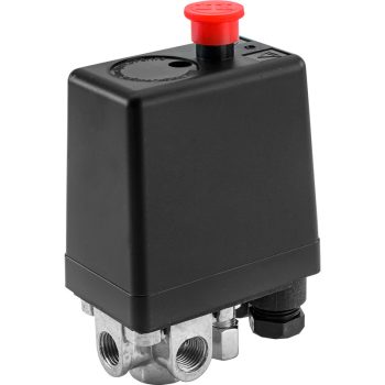   BORMANN négyutas nyomáskapcsoló 4x1/4", 220V (BPS4400)