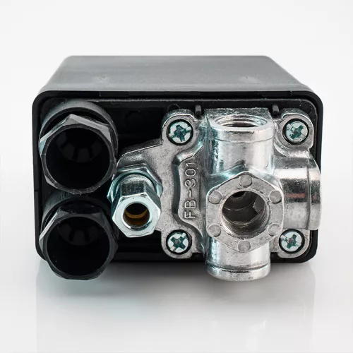 BORMANN Kompresszor nyomáskapcsoló 4 × 1/4” csatlakozással (BPS4400)