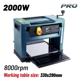 BORMANN Pro Vastagoló gyalu 2000W, 330mm (BPT2300)