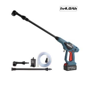   BORMANN Pro AKKUMULÁTOROS NAGY NYOMÁSU MOSÓ KÉSULET , 25 BAR, 180 lt/h, 1,7 kg, AKKUMULÁTOR 4,0 Ah, TÖLTŐ (BPW1100)