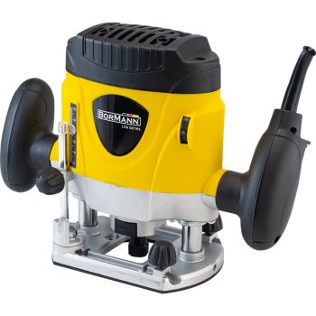   BORMANN Lite Felsőmaró 1200W, állítható 8000-28000rpm, 50mm, 6/8mm (BRT1300)