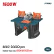 BORMANN Pro Felsőmaró asztal 1500 W, 600 × 460 mm, 0–40 mm munkamagassággal (BRT1500)