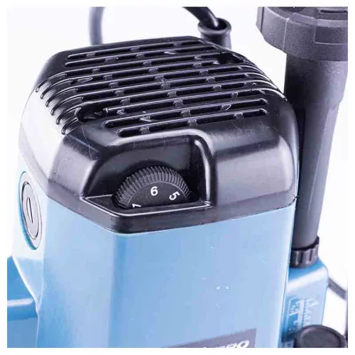 BORMANN Pro Felsőmaró 2000 W, 0–60 mm marási mélységgel, 6/8/12 mm befogással (BRT2000)