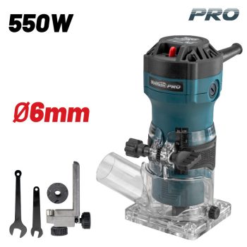   BORMANN Pro FA VÁGÓ-MARÓ GÉP  550W, 30000rpm, Φ6mm (BRT6500)
